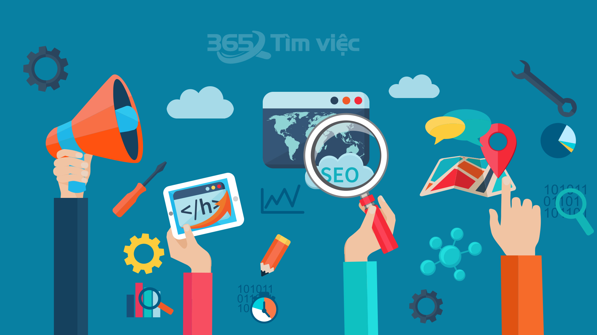 Thông tin tuyển dụng việc làm thực tập sinh quản trị mạng