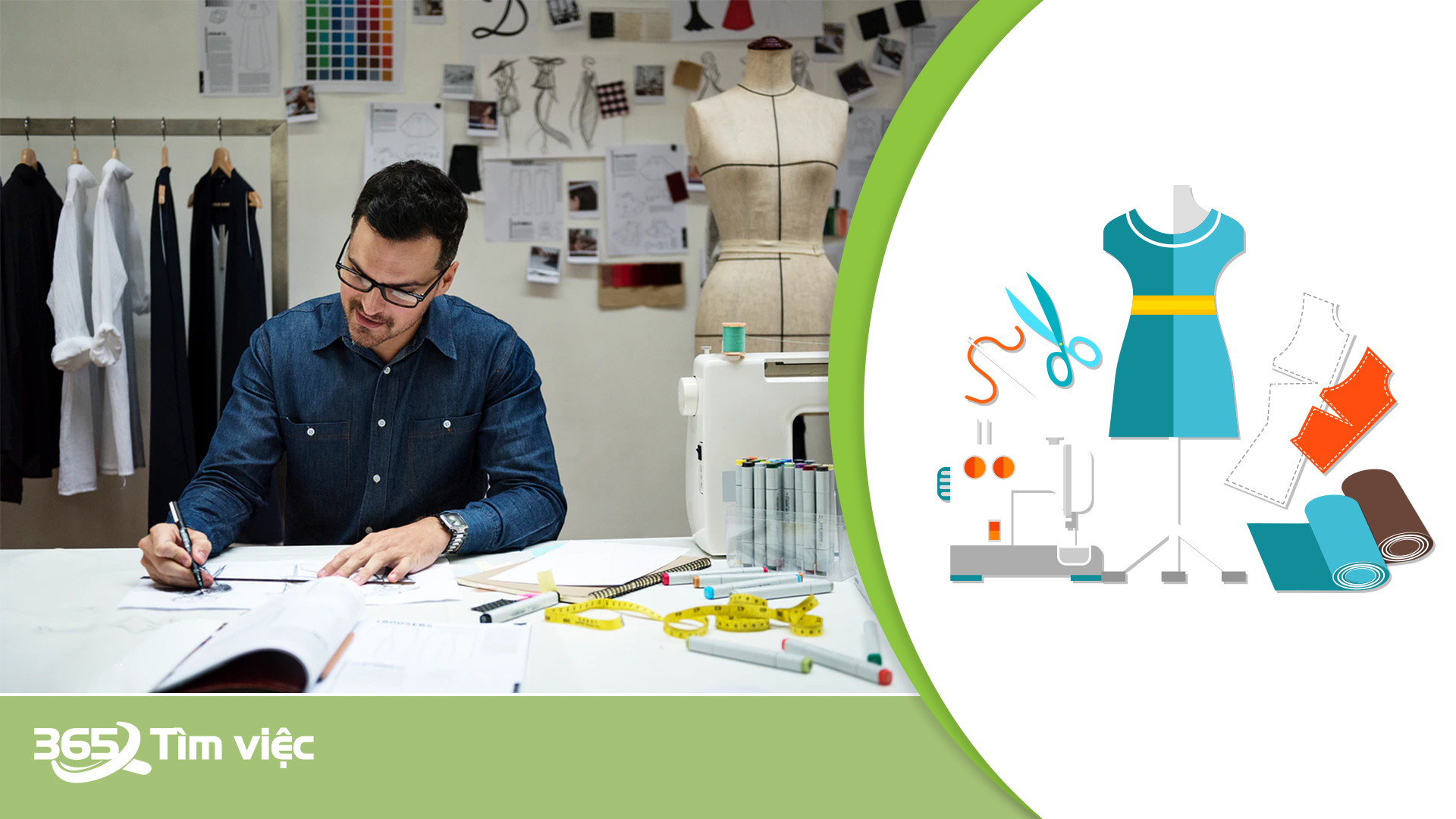 Tìm hiểu mức lương của việc làm cộng tác viên thời trang