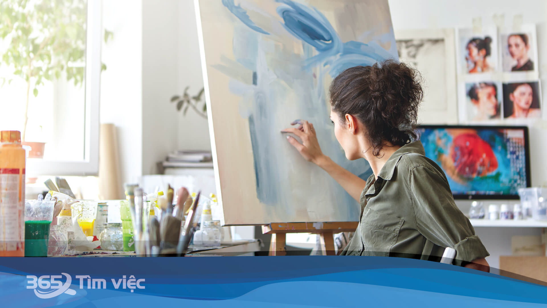 Tìm việc làm cộng tác viên vẽ minh hoạ ở đâu?