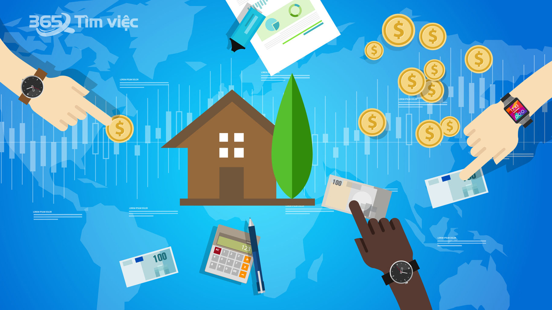 Chịu trách nhiệm về Bộ phận Thu tiền
