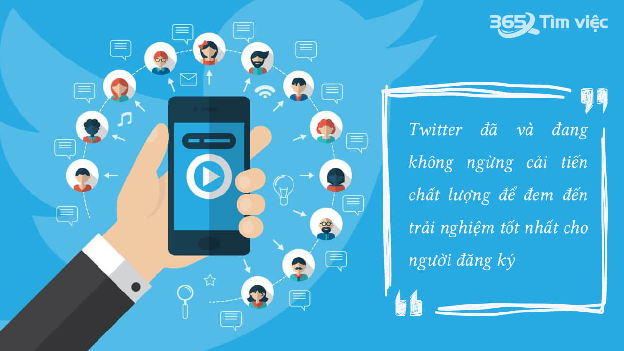 Twitter thực sự là một mạng thông tin hơn là một mạng xã hội