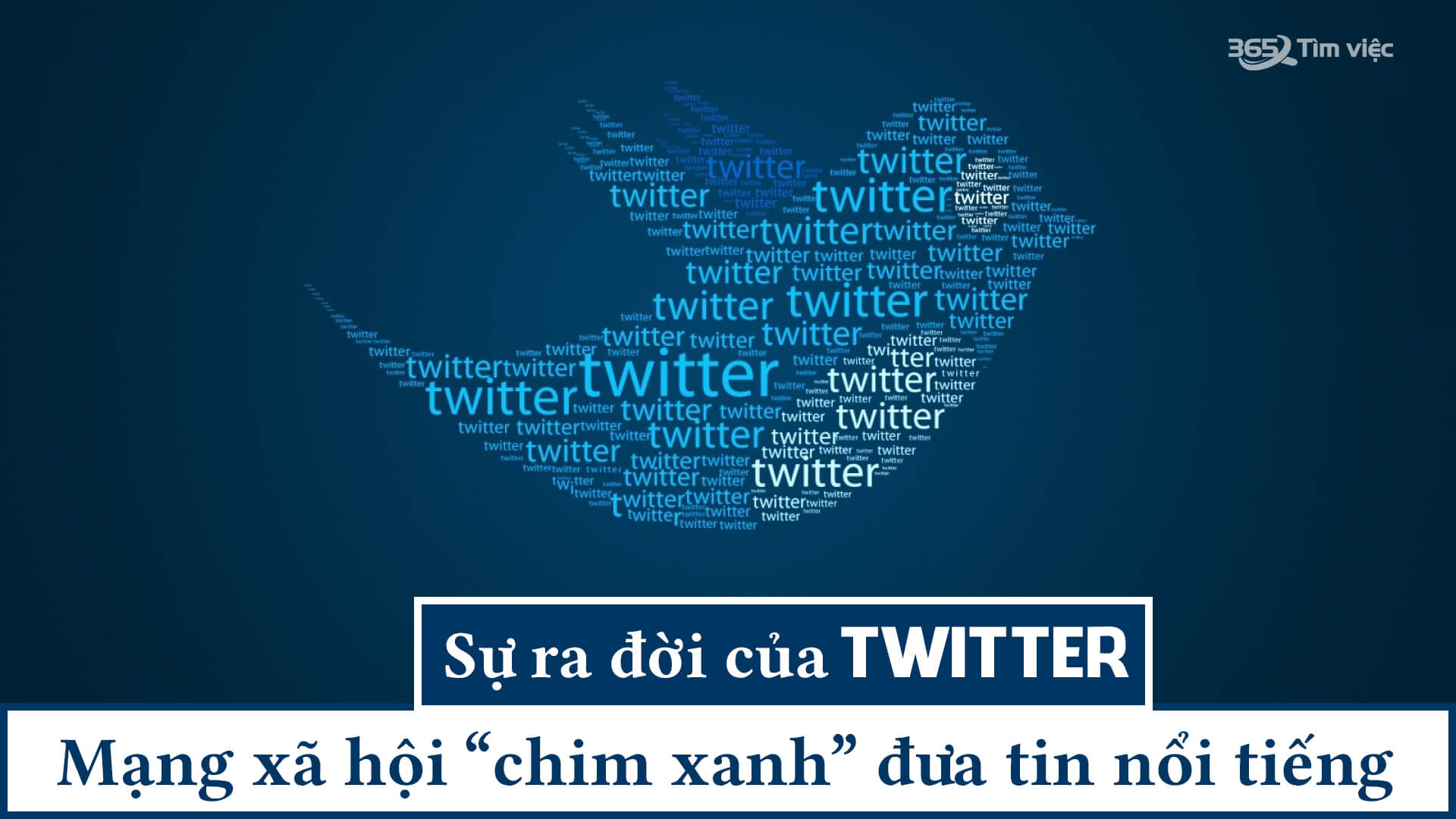 Twitter đã trở nên dễ nhận diện trên toàn thế giới bởi biểu tượng chú chim đặc trưng của nó