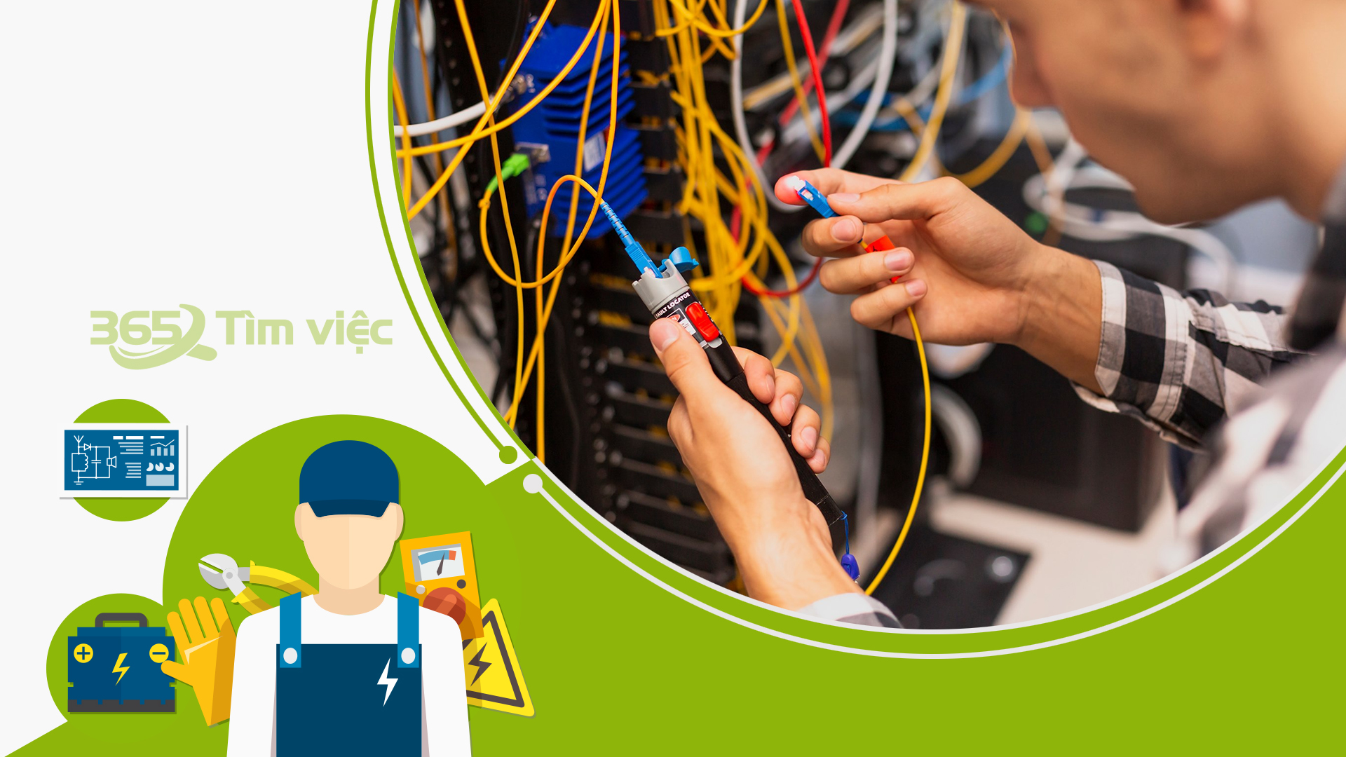 Quyền lợi cho người lao động với việc làm công nhân điện