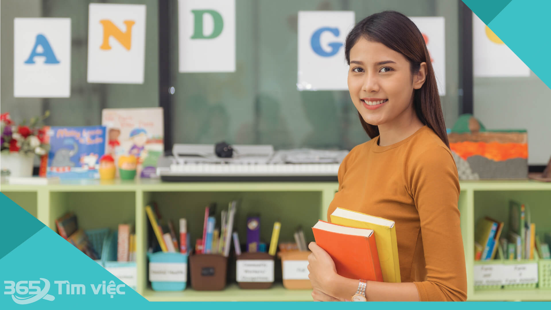 Mô tả chung nhất cho việc làm giáo viên