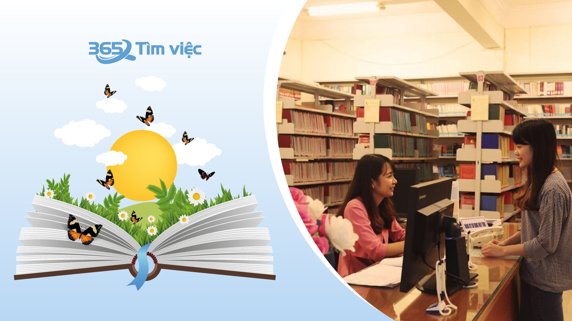 Khái quát chung về việc làm nhà sách