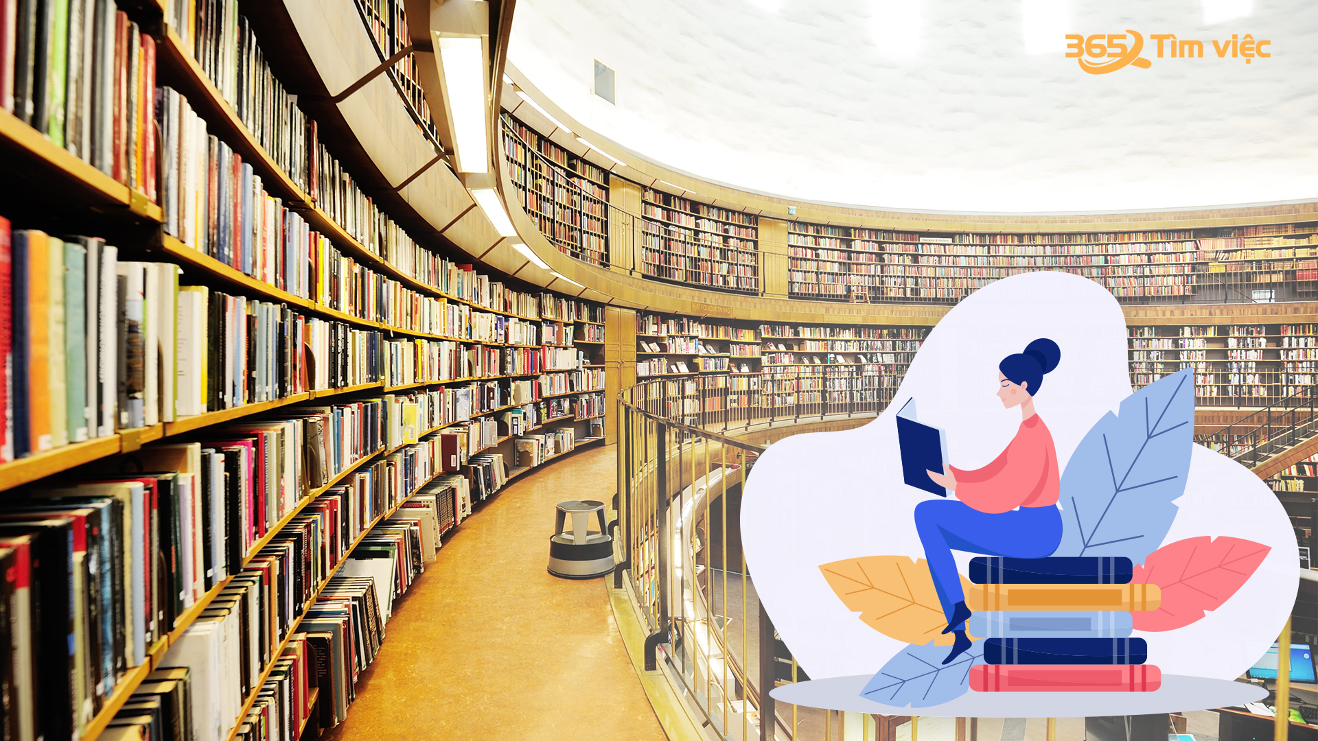 Mức lương dành cho các vị trí việc làm nhà sách