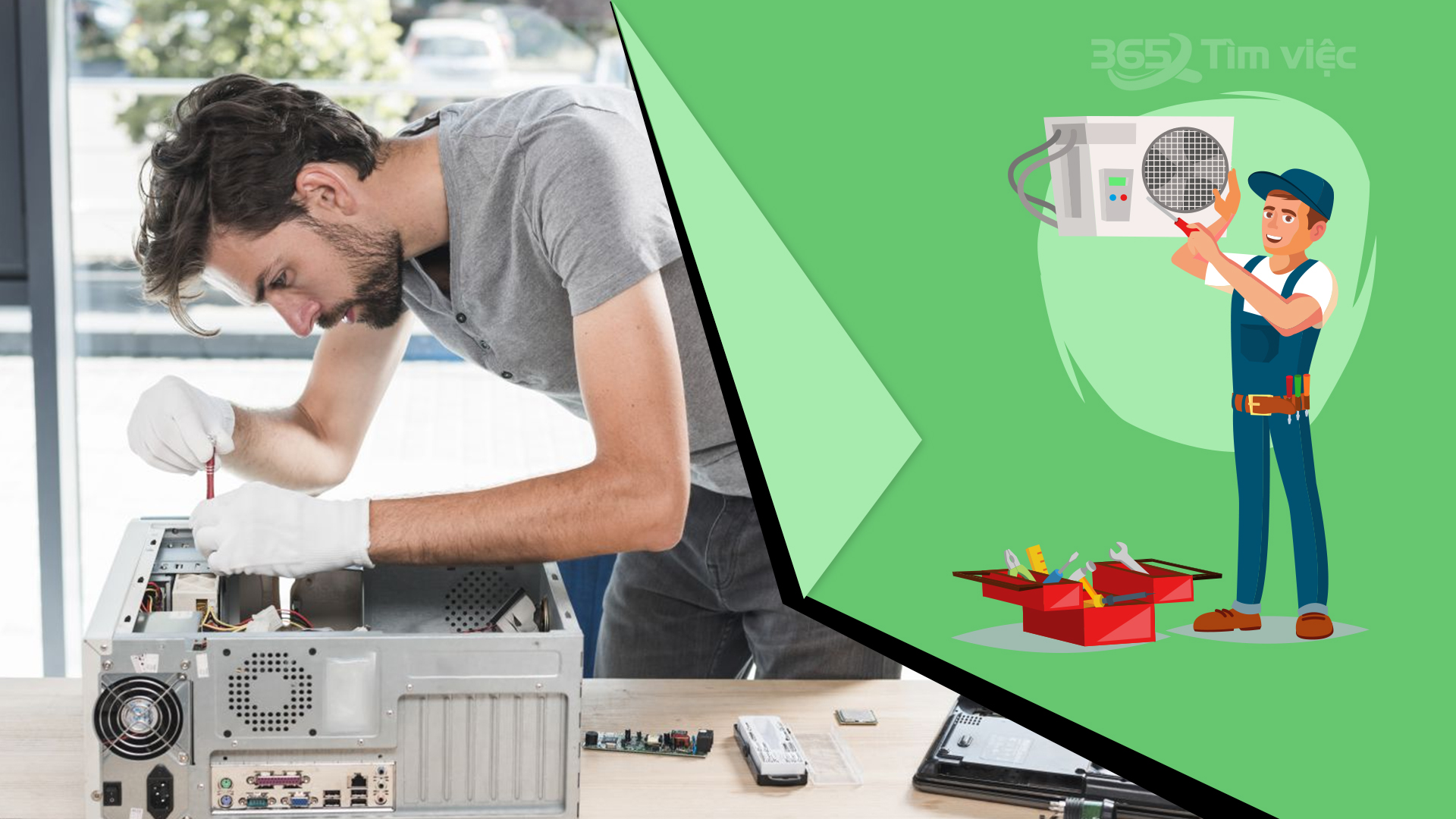 Việc làm nhân viên bảo trì điện có yêu cầu tuyển dụng khắt khe