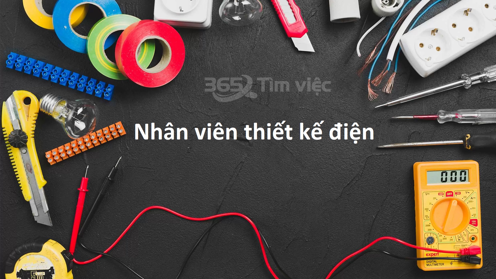 Khái quát chung về việc làm nhân viên thiết kế điện