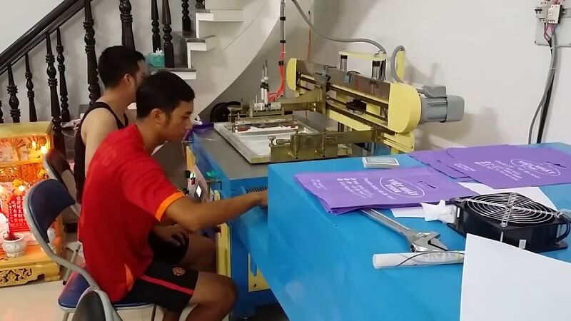Khái quát về việc làm thợ in
