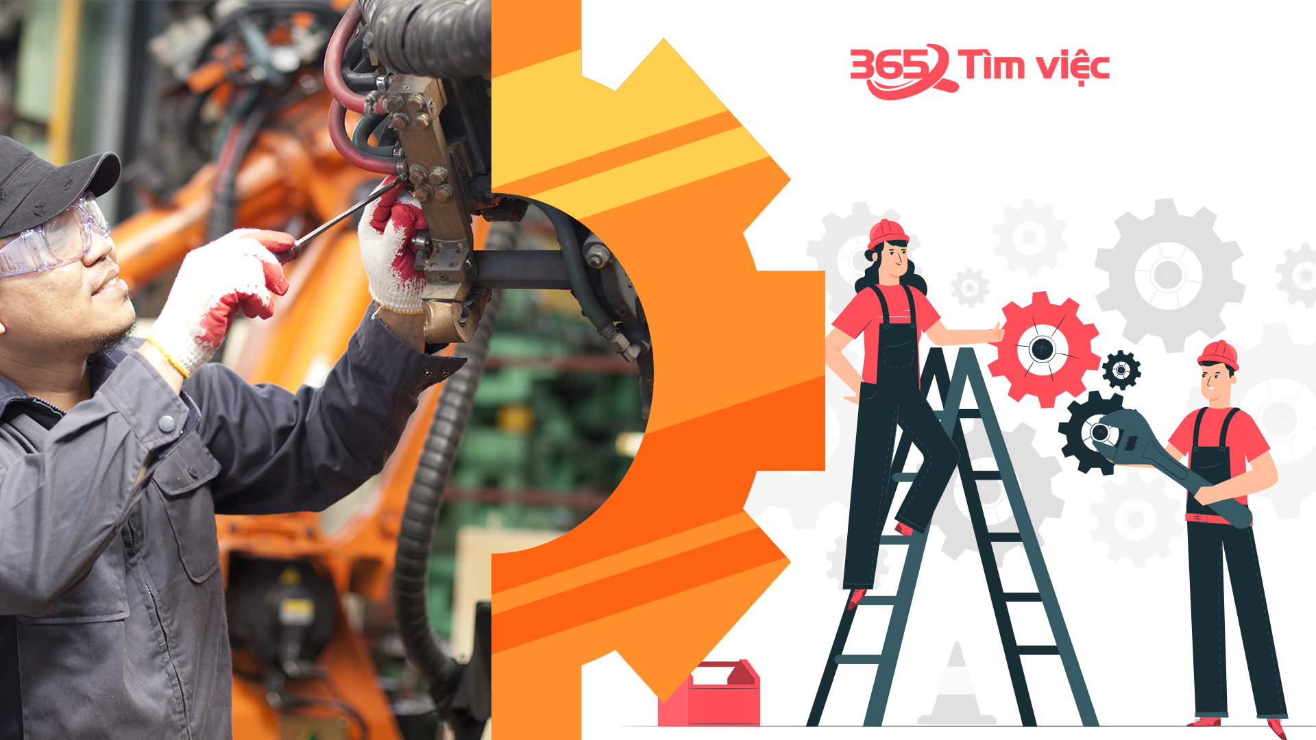 Việc làm thợ máy ô tô là gì?