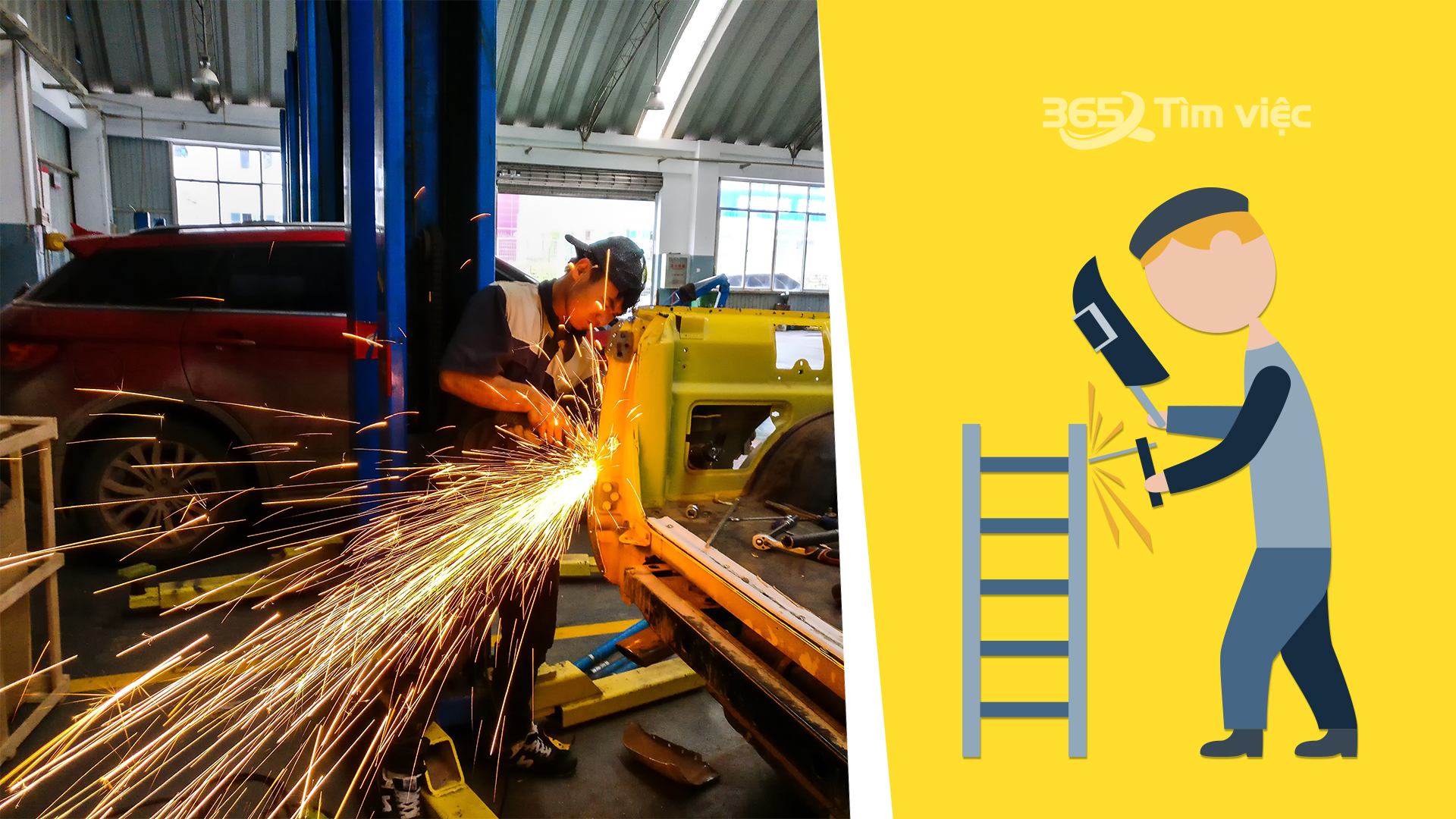 Bí quyết tìm việc làm thợ máy ô tô siêu nhanh, siêu hiệu quả