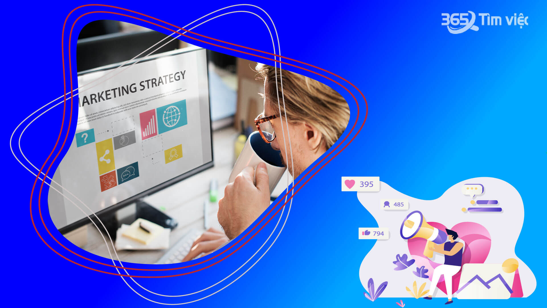 Quyền lợi cho trưởng phòng Marketing Online hấp dẫn