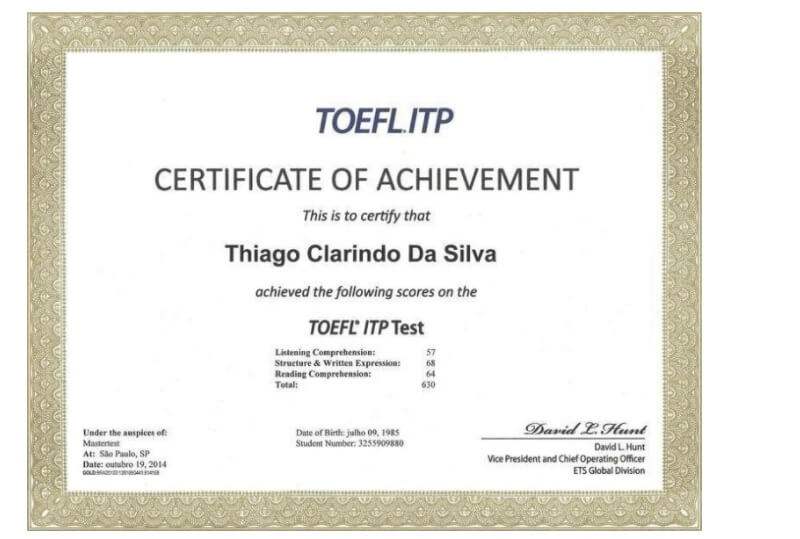 Chứng chỉ ngoại ngữ quốc tế phổ biến tại Việt Nam TOEFL
