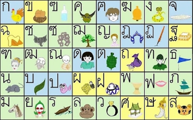 Những lý do nên học tiếng Thái
