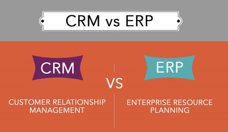 Những điểm khác nhau của ERP CRM là gì