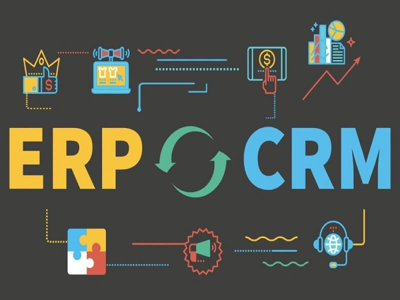 CRM và ERP: Sự khác nhau giữa 2 phần mềm quản trị doanh nghiệp 