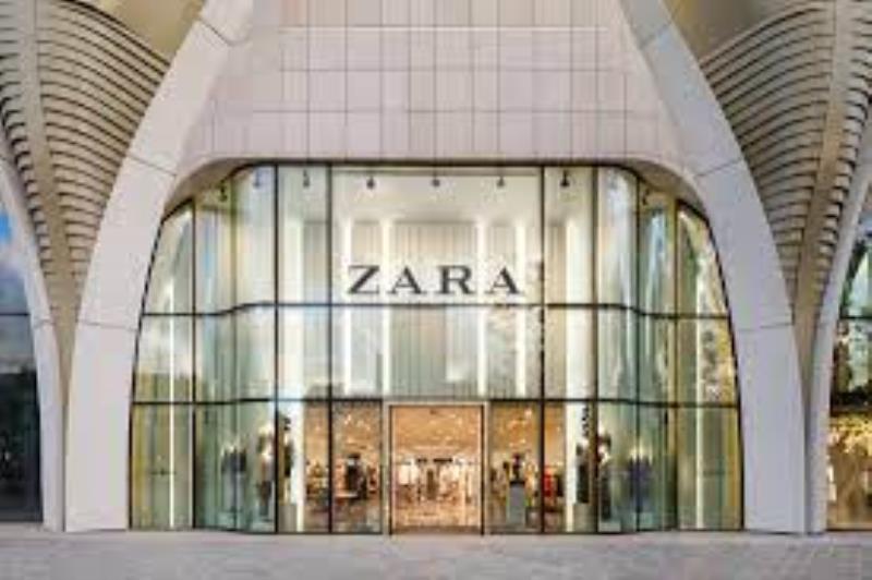 Hoạt động nhập nguyên liệu đầu vào của Zara