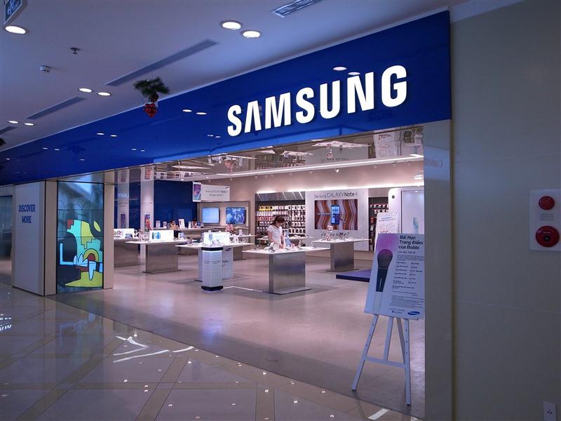 Các hình thức trong phân phối của Samsung