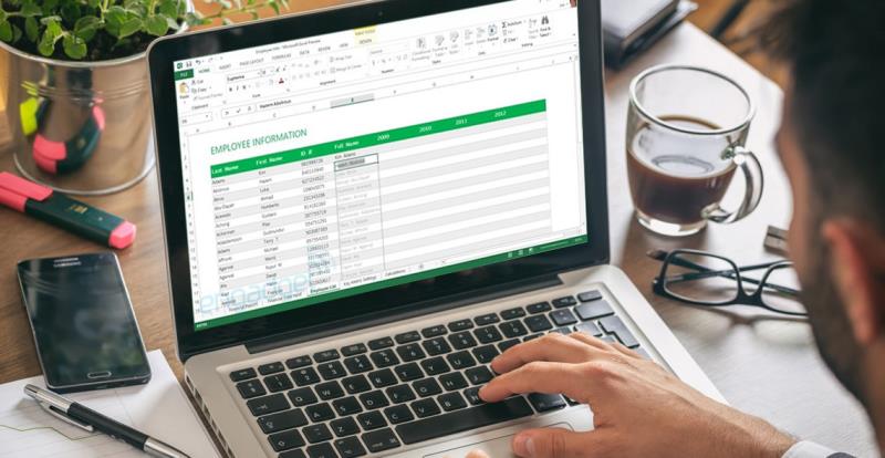 Nội dung trong phiếu giao việc excel