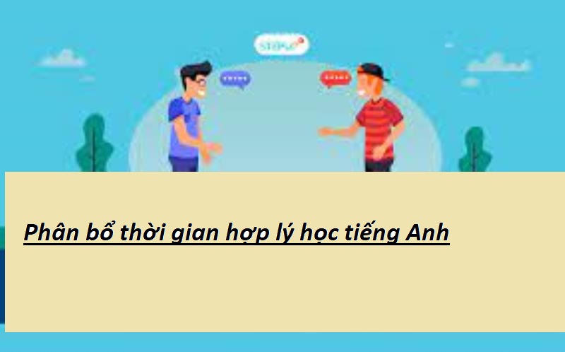 Phân bổ thời gian hợp lý