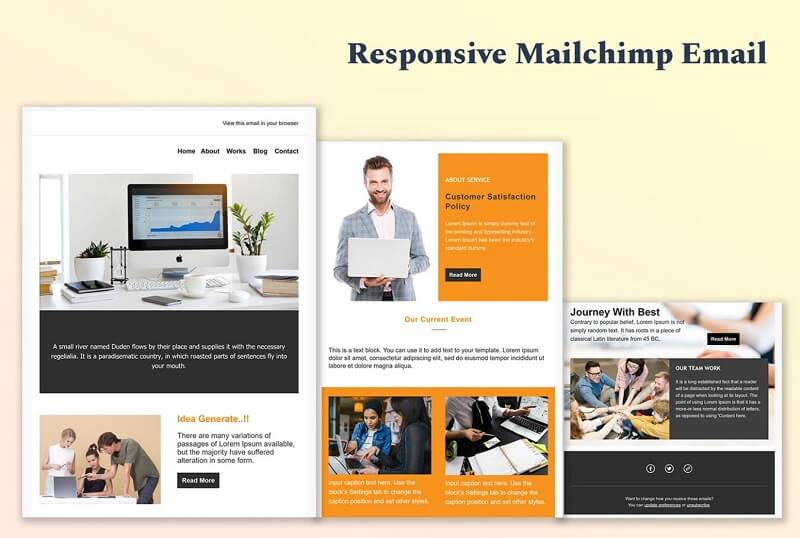 Phần mềm MailChimp