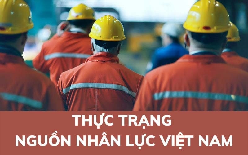 Thực trạng nguồn nhân lực Việt Nam hiện nay