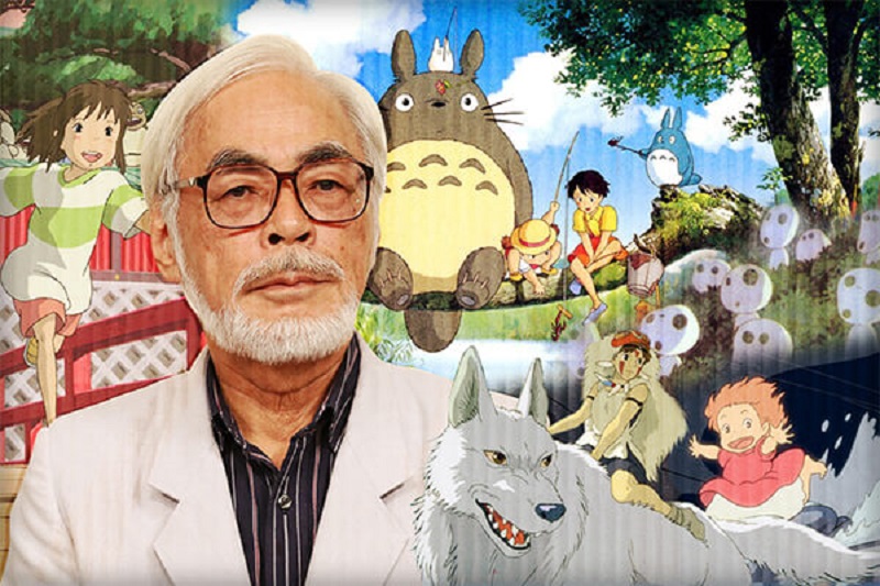 Tác giả nổi tiếng Hayao Miyazaki