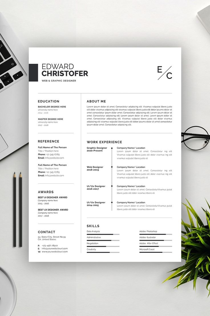 Hiểu về  vai trò của CV Web designer