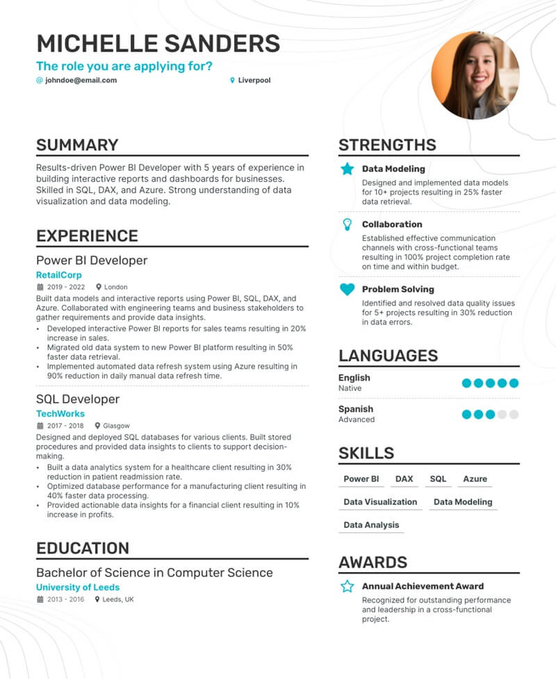 Xây dựng template CV chuyên nghiệp