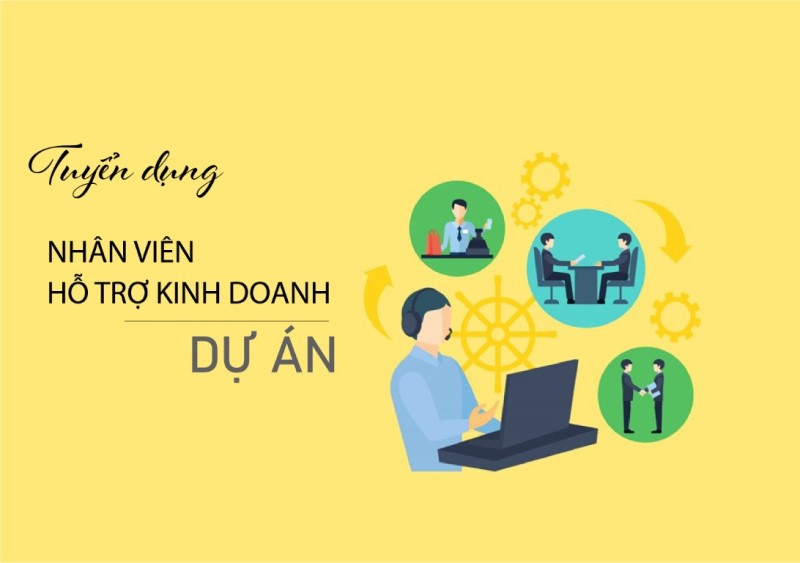 Cơ hội việc làm hấp dẫn nghề hỗ trợ kinh doanh