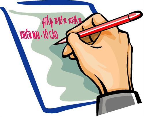 Mẫu giấy biên nhận đơn khiếu nại tố cáo - những điều bạn chưa biết