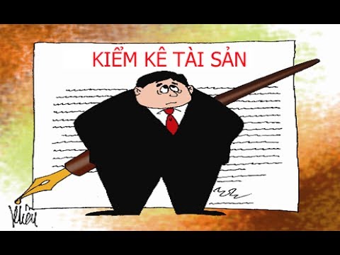 Biên bản kiểm kê tài sản cố định mới nhất!