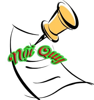 Biểu mẫu tổng hợp điểm trừ nghiệp vụ, nội quy mới nhất
