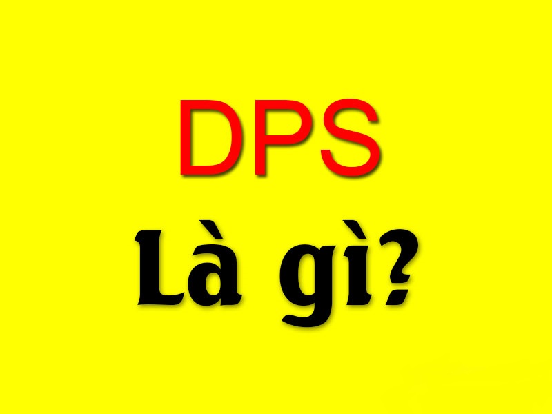 DPS là gì trong tài chính?