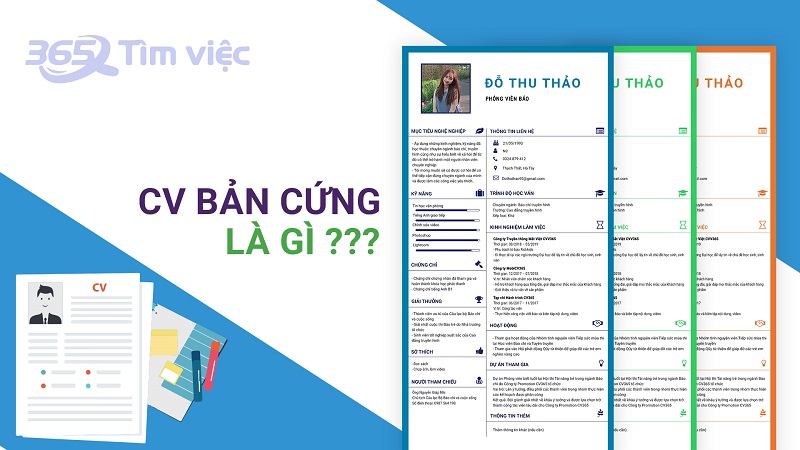 Định danh CV bản cứng là gì? Điều bạn cần làm khi nộp CV bản cứng