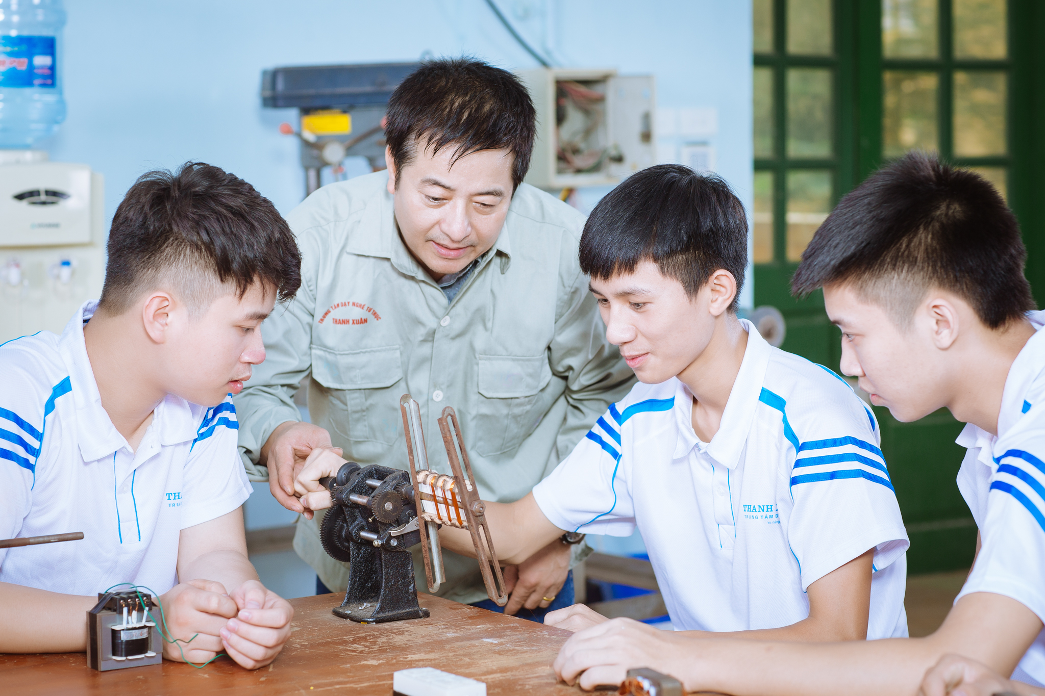 Trung tâm dạy nghề tại Hà Nội