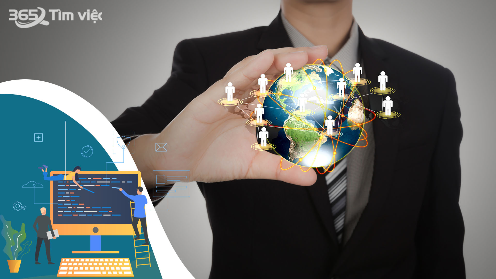 Mô tả công việc thiết kế website - Công việc ngành thiết kế