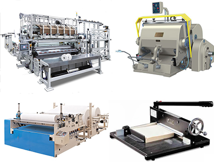 máy móc thiết bị ngành giấy