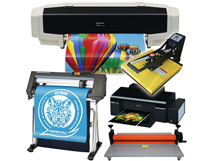 máy móc thiết bị in ấn
