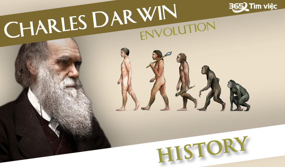 Charles Darwin - “Ông cố nội” thuyết Tiến hóa nổi tiếng