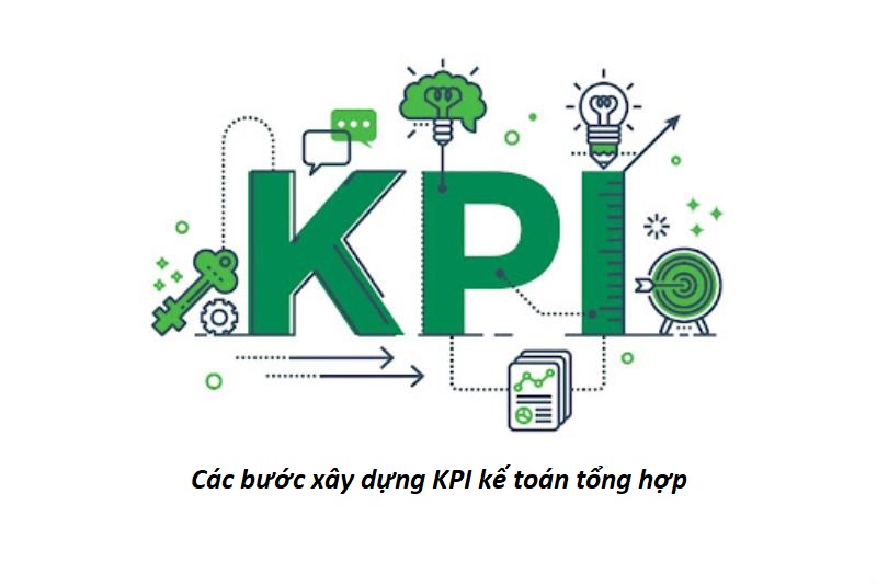 Xây dựng KPI kế toán tổng hợp gồm các bước nào và tiêu chí ra sao