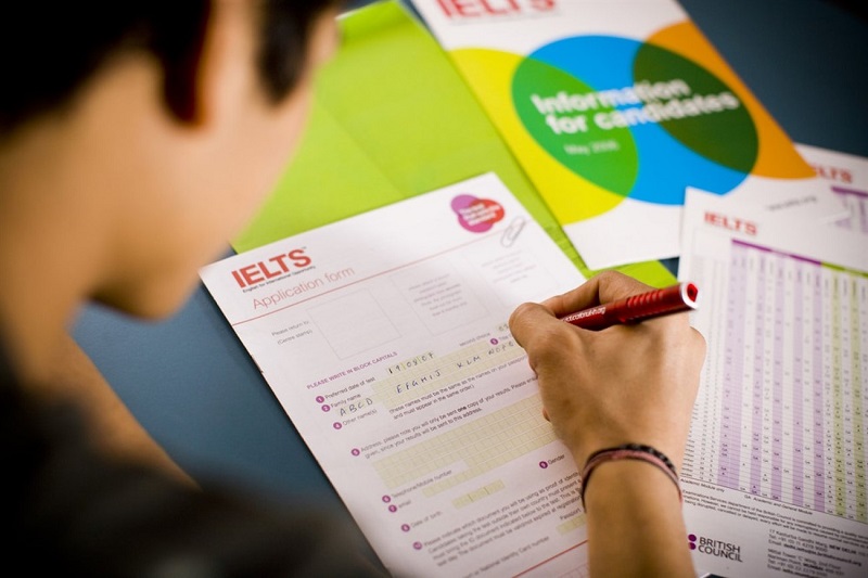 Hướng dẫn điền form đăng ký thi IELTS chuẩn, chi tiết nhất