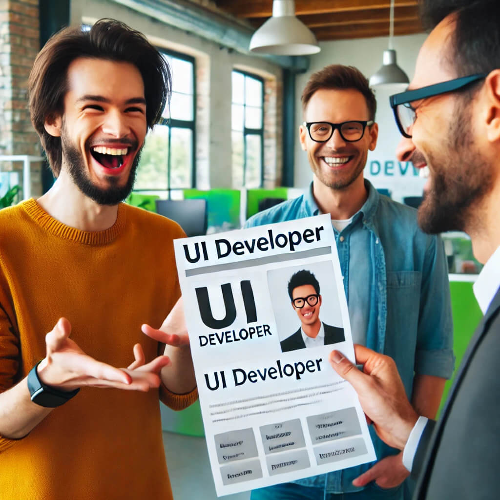 Hướng Dẫn Viết CV UI Developer Ấn Tượng, Dễ Trúng Tuyển