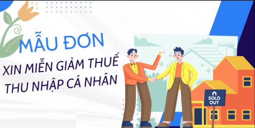 Hướng dẫn viết đơn xin miễn thuế thu nhập cá nhân đúng quy định