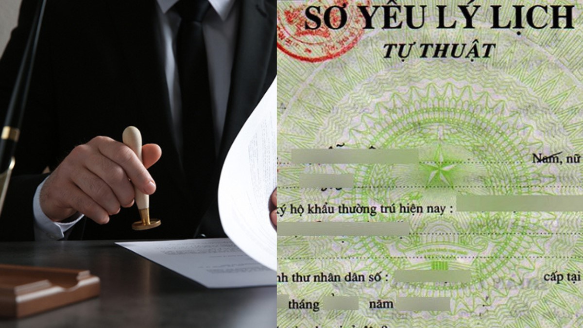 Có được công chứng sơ yếu lý lịch ở nơi tạm trú không?