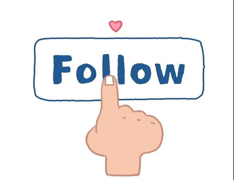 Giải nghĩa follow là gì và bí quyết giúp tăng lượng follow