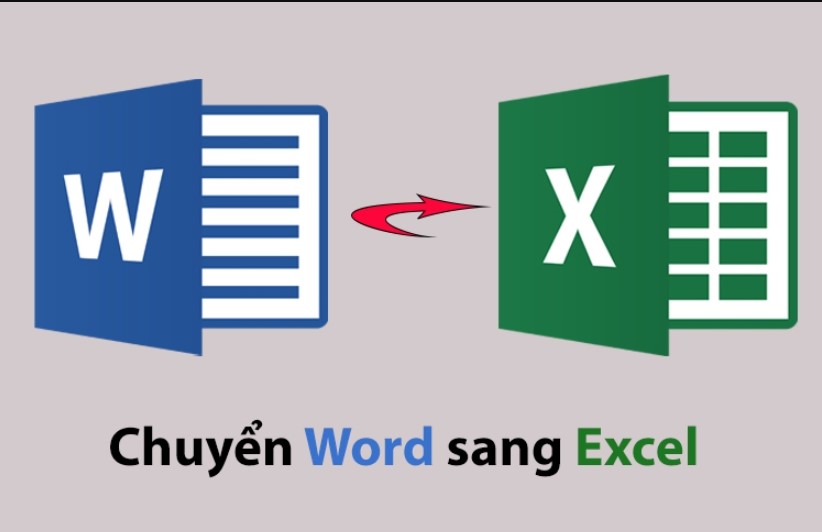Chuyển file word sang excel bằng 3 cách cực kỳ đơn giản