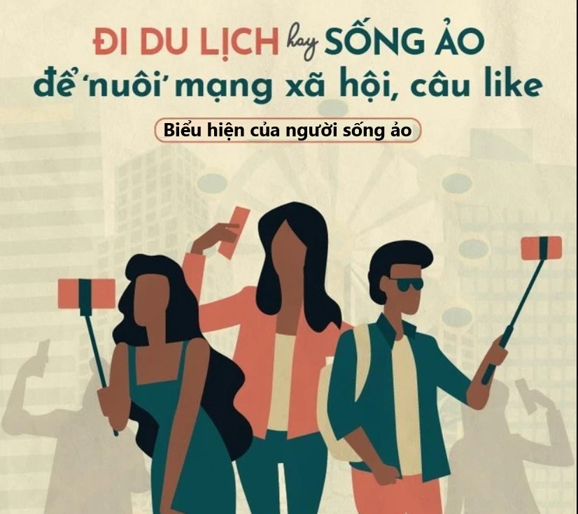 Lối sống ảo là gì – Tấm gương méo mó và hệ lụy ẩn giấu đằng sau
