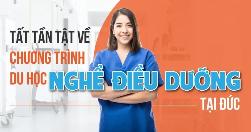 Chi tiết về chương trình du học nghề điều dưỡng tại Đức