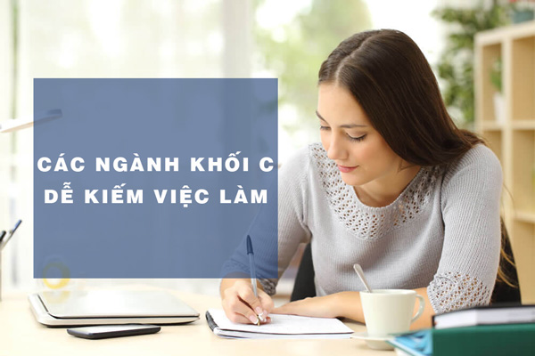 Các ngành khối C dễ kiếm việc làm ổn định, lương cao nhất